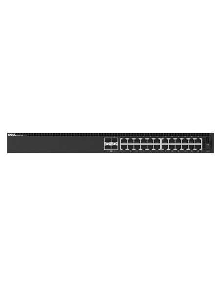 DELL N-Series N1124P-ON Gestito L2 Gigabit Ethernet (10 100 1000) Supporto Power over Ethernet (PoE) 1U Nero