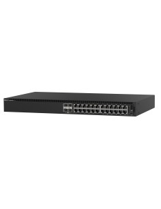 DELL N-Series N1124P-ON Gestito L2 Gigabit Ethernet (10 100 1000) Supporto Power over Ethernet (PoE) 1U Nero 2