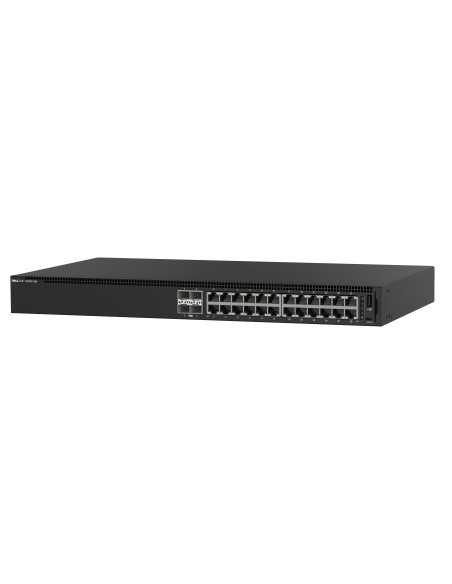 DELL N-Series N1124P-ON Gestito L2 Gigabit Ethernet (10 100 1000) Supporto Power over Ethernet (PoE) 1U Nero
