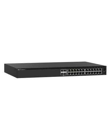 DELL N-Series N1124P-ON Gestito L2 Gigabit Ethernet (10 100 1000) Supporto Power over Ethernet (PoE) 1U Nero
