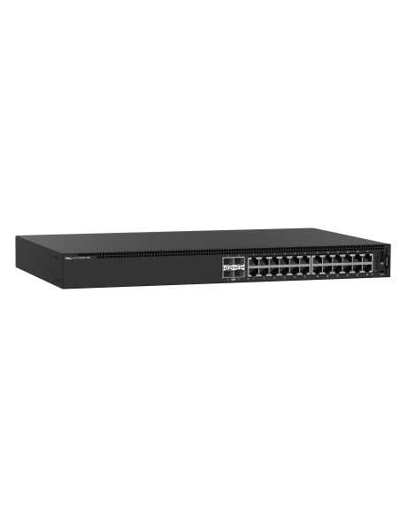 DELL N-Series N1124P-ON Gestito L2 Gigabit Ethernet (10 100 1000) Supporto Power over Ethernet (PoE) 1U Nero