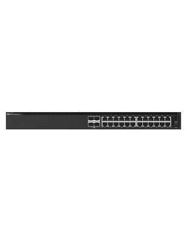 DELL N-Series N1124P-ON Gestito L2 Gigabit Ethernet (10 100 1000) Supporto Power over Ethernet (PoE) 1U Nero