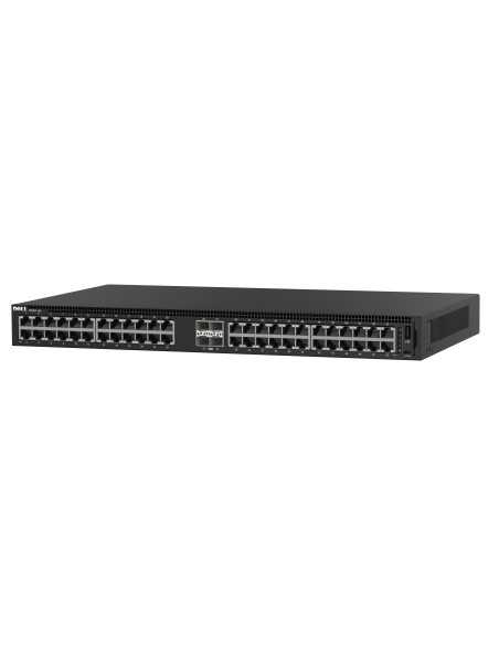 DELL N-Series N1148T-ON Gestito L2 Gigabit Ethernet (10 100 1000) 1U Nero