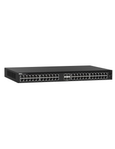 DELL N-Series N1148T-ON Gestito L2 Gigabit Ethernet (10 100 1000) 1U Nero 2