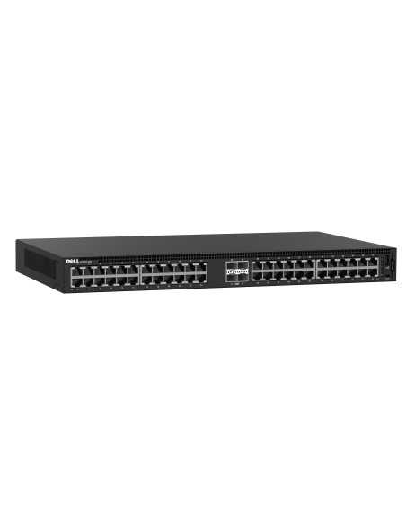 DELL N-Series N1148T-ON Gestito L2 Gigabit Ethernet (10 100 1000) 1U Nero