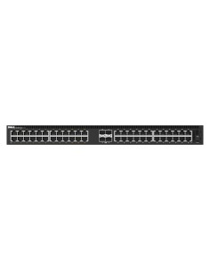 DELL N-Series N1148P-ON Gestito L2 Gigabit Ethernet (10 100 1000) Supporto Power over Ethernet (PoE) 1U Nero