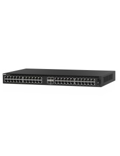 DELL N-Series N1148P-ON Gestito L2 Gigabit Ethernet (10 100 1000) Supporto Power over Ethernet (PoE) 1U Nero 2