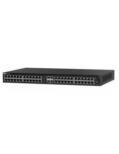 DELL N-Series N1148P-ON Gestito L2 Gigabit Ethernet (10 100 1000) Supporto Power over Ethernet (PoE) 1U Nero