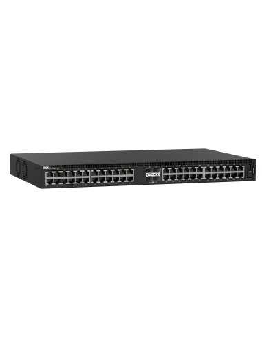 DELL N-Series N1148P-ON Gestito L2 Gigabit Ethernet (10 100 1000) Supporto Power over Ethernet (PoE) 1U Nero