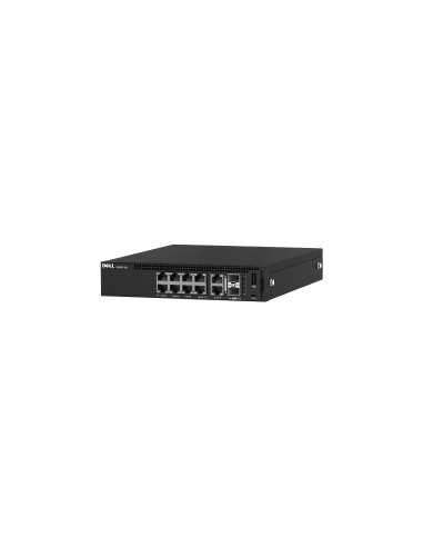 DELL N-Series N1108T-ON Gestito L2 Gigabit Ethernet (10 100 1000) 1U Nero