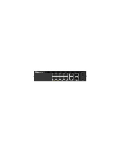 DELL N-Series N1108P-ON Gestito L2 Gigabit Ethernet (10 100 1000) Supporto Power over Ethernet (PoE) 1U Nero