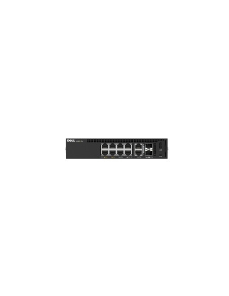DELL N-Series N1108P-ON Gestito L2 Gigabit Ethernet (10 100 1000) Supporto Power over Ethernet (PoE) 1U Nero