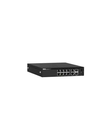 DELL N-Series N1108P-ON Gestito L2 Gigabit Ethernet (10 100 1000) Supporto Power over Ethernet (PoE) 1U Nero