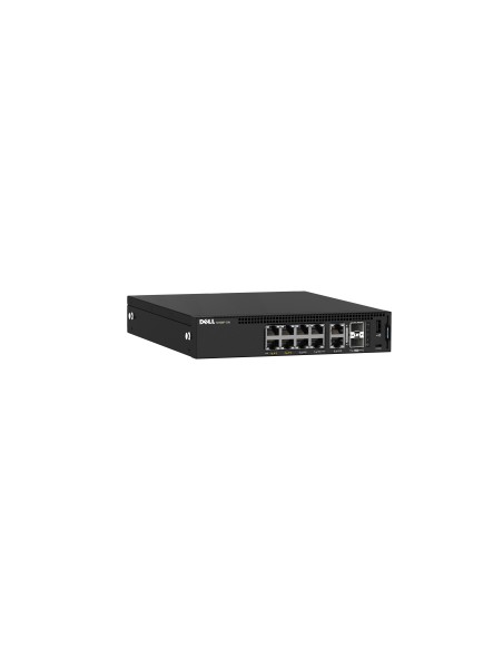 DELL N-Series N1108P-ON Gestito L2 Gigabit Ethernet (10 100 1000) Supporto Power over Ethernet (PoE) 1U Nero