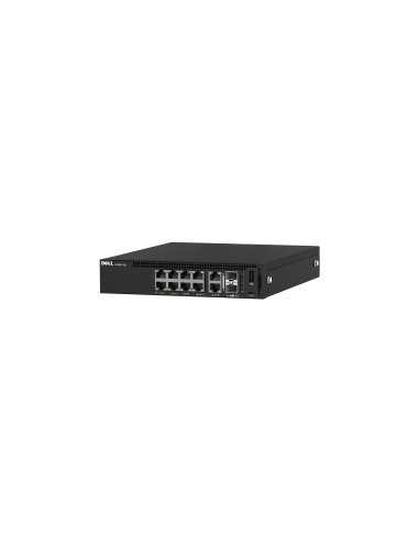 DELL N-Series N1108P-ON Gestito L2 Gigabit Ethernet (10 100 1000) Supporto Power over Ethernet (PoE) 1U Nero