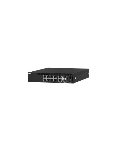 DELL N-Series N1108P-ON Gestito L2 Gigabit Ethernet (10 100 1000) Supporto Power over Ethernet (PoE) 1U Nero
