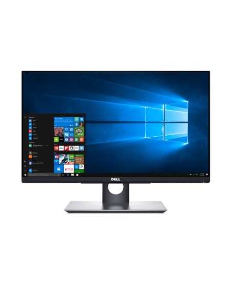 DELL P2418HT monitor touch screen 60,5 cm (23.8") 1920 x 1080 Pixel Multi-touch Da tavolo Nero, Argento