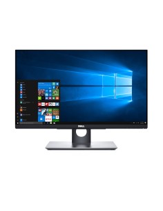 DELL P2418HT monitor touch screen 60,5 cm (23.8") 1920 x 1080 Pixel Multi-touch Da tavolo Nero, Argento 2