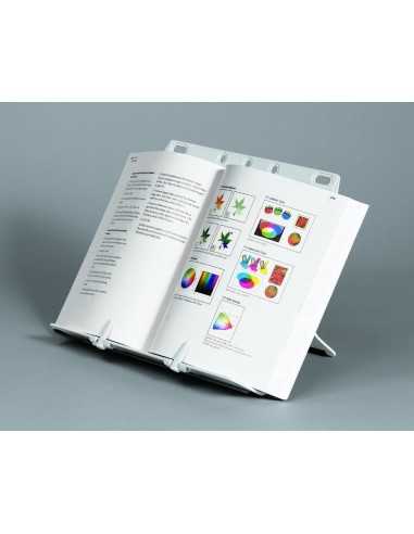 Fellowes Booklift porta documenti Plastica Argento