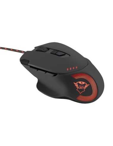Trust 21186 mouse Mano destra USB tipo A Ottico 4000 DPI