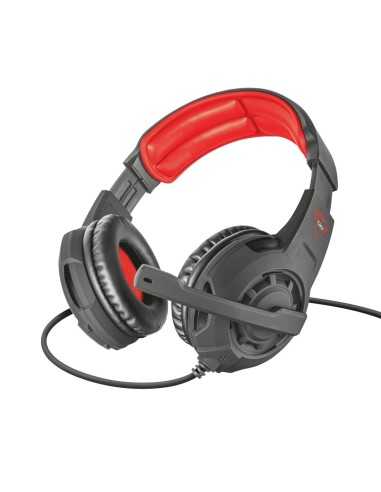 Trust GXT 310 Auricolare Cablato A Padiglione Giocare Rosso