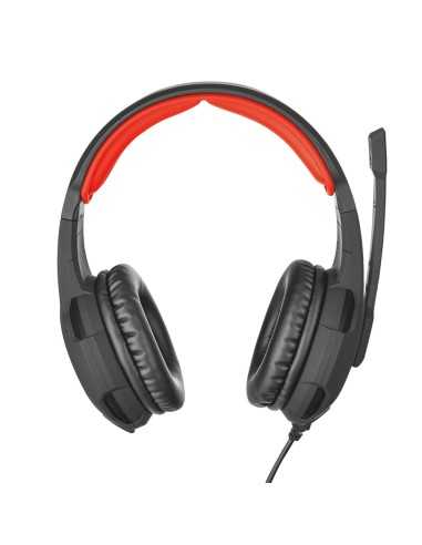 Trust GXT 310 Auricolare Cablato A Padiglione Giocare Rosso