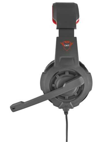 Trust GXT 310 Auricolare Cablato A Padiglione Giocare Rosso