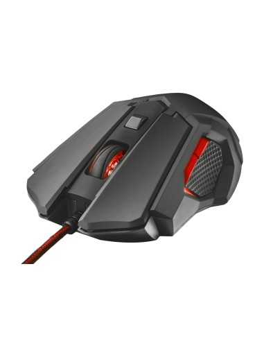Trust GXT 148 mouse Ambidestro USB tipo A Ottico 3200 DPI