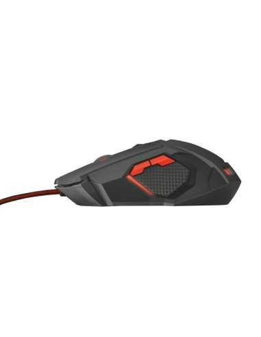 Trust GXT 148 mouse Ambidestro USB tipo A Ottico 3200 DPI