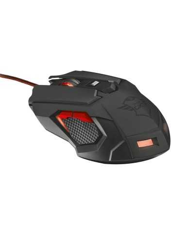 Trust GXT 148 mouse Ambidestro USB tipo A Ottico 3200 DPI