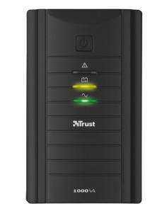 Trust Oxxtron 1000VA 1 kVA 2 presa(e) AC 2