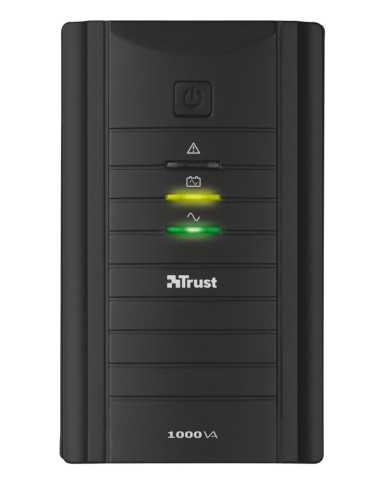 Trust Oxxtron 1000VA 1 kVA 2 presa(e) AC