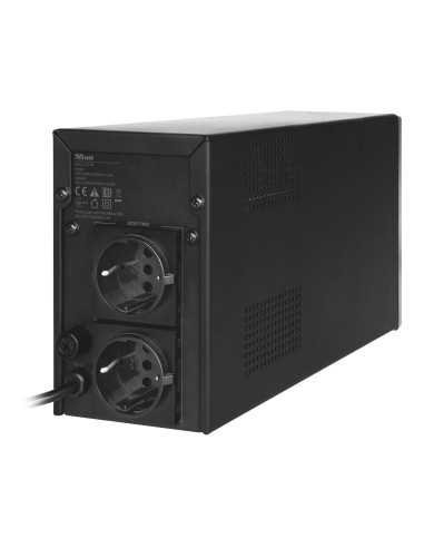 Trust Oxxtron 1000VA 1 kVA 2 presa(e) AC