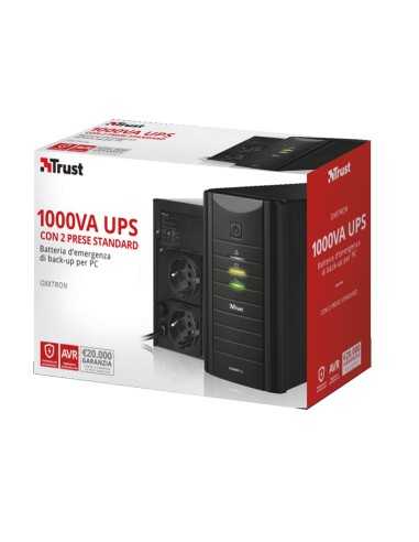 Trust Oxxtron 1000VA 1 kVA 2 presa(e) AC