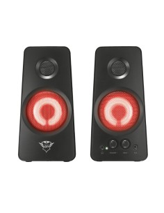 Trust 21202 altoparlante Nero, Rosso 18 W 2