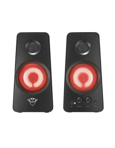 Trust 21202 altoparlante Nero, Rosso 18 W
