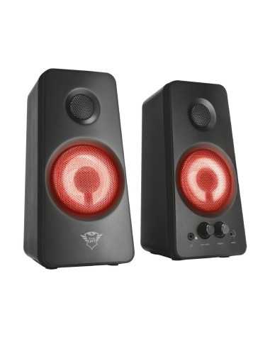 Trust 21202 altoparlante Nero, Rosso 18 W