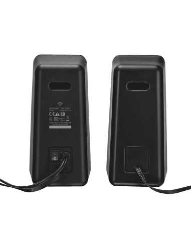 Trust 21202 altoparlante Nero, Rosso 18 W