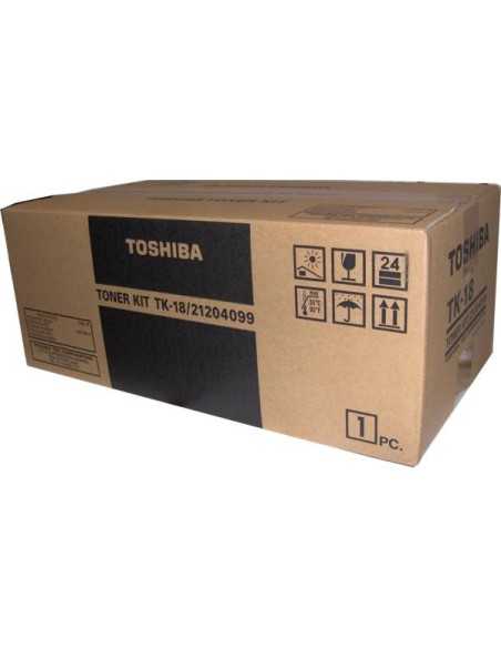 Toshiba TK 18 cartuccia toner 1 pz Originale Nero