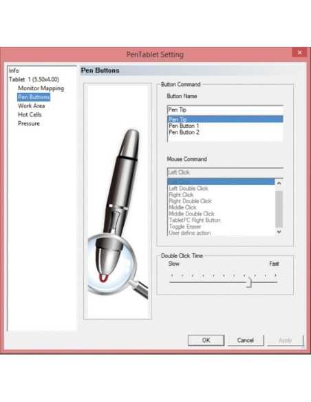 Trust 21259 tavoletta grafica Nero 140 x 100 mm USB
