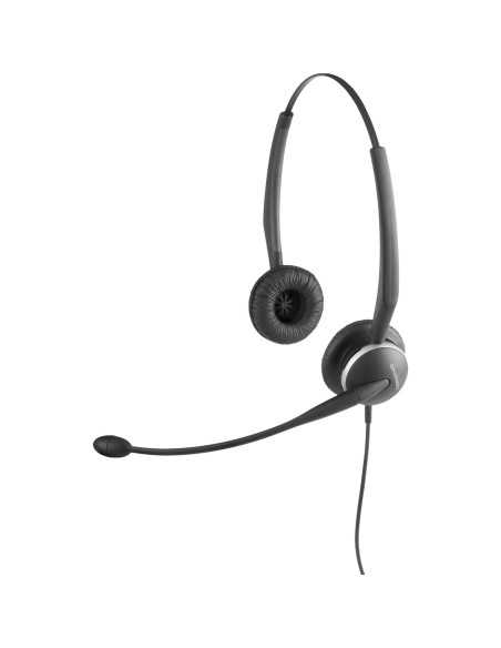 Jabra GN2100 Telecoil Auricolare Cablato A Padiglione Ufficio Nero