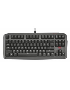 Trust GXT 870 tastiera USB Italiano Nero