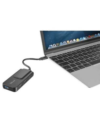 Trust Oila USB 3.2 Gen 1 (3.1 Gen 1) Type-C 5000 Mbit s Nero