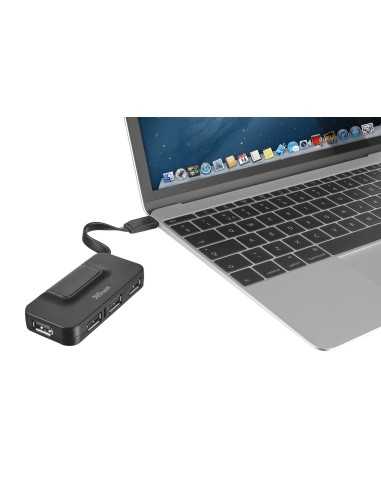 Trust OILA USB 3.2 Gen 1 (3.1 Gen 1) Type-C Nero
