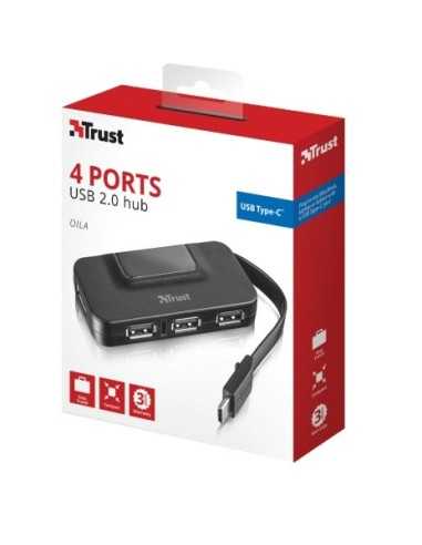 Trust OILA USB 3.2 Gen 1 (3.1 Gen 1) Type-C Nero