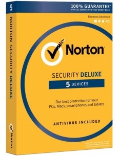 NortonLifeLock Norton Security Deluxe 3.0 ITA Licenza completa 1 licenza e 1 anno i