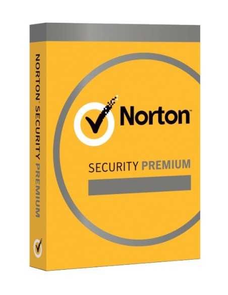 NortonLifeLock Norton Security Premium 3.0 ITA Licenza completa 1 licenza e 1 anno i