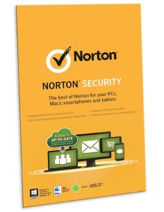 NortonLifeLock Norton Security Standard 3.0 ITA Licenza completa 1 licenza e 1 anno i