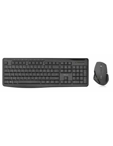 Trust Evo Silent Wireless Keyboard with Mouse IT