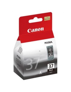 Canon PG-37BK cartuccia d'inchiostro 1 pz Originale Nero per foto